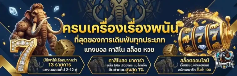ทาง เข้า mammoth 88